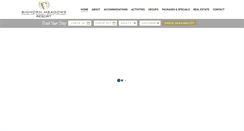 Desktop Screenshot of bighornmeadows.com